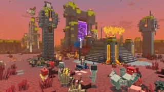 Minecraft Legends est-il dans le Game Pass ?