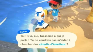 Animal Crossing: New Horizons : La quête de Gulliver