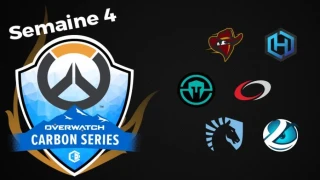 Récapitulatif Semaine 4 de l'Overwatch Carbon Series