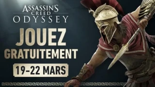 Assassin's Creed: Odyssey : Week-end gratuit du 19 au 22 mars