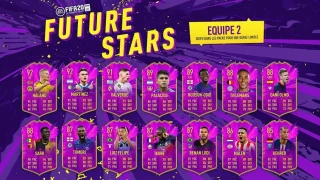 FIFA 20 : Futures Stars, la seconde vague est disponible