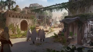 Assassin's Creed Mirage : La grandeur de la carte et ses quartiers déjà révélés