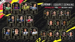 FIFA 20 : TOTW 4 : Verratti, Dybala, Gómez et Hernández sont au top cette semaine