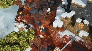 Minecraft Dungeons : Le DLC The Howling Peaks sera disponible le 9 décembre avec un nouveau Season Pass