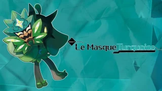 Pokémon Écarlate et Violet : Heure de sortie de la première partie du DLC, Le Masque Turquoise