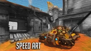 Blizzard dévoile une partie du processus créatif de sa bande dessinée « Désolation » !