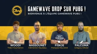 GAMEWAVE lance son club esport et débarque sur PUBG