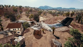 De nouvelles captures d'écran inédites apparaissent pour la carte désertique de PUBG !