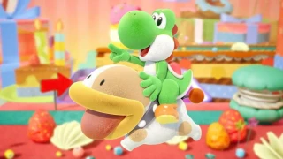 Yoshi's Crafted World dévoile une aventure colorée dans un nouveau trailer