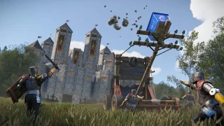 Rust s'offre une mise à jour très médiévale