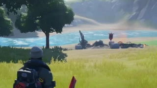 Hisser une bannière pour capturer les lieux de crash de chasseur TIE, Défis Star Wars