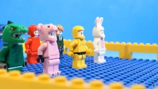 Fall Guys : Une animation LEGO en stop motion lui rend hommage