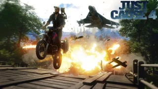 Just Cause 4 dévoile ses configurations PC et son Season Pass 