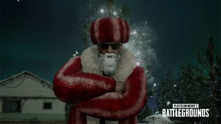 PUBG : Les skins de Noël sont d'ores et déjà disponibles