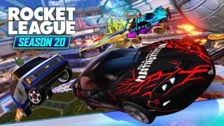 Rocket League dévoile sa saison 20 avec une touche rétro