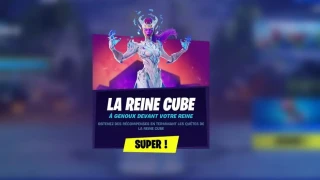 Fortnite : Défis Reine du Cube, liste et astuce
