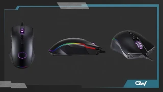 Découverte de la souris Cooler Master CM310
