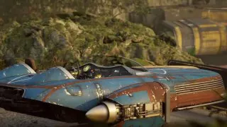 Star Wars: Galactic Racer : Le mythique Landspeeder se dévoile en détail dans une nouvelle vidéo