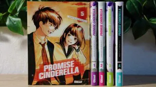 Promise Cinderella : Le tome 5, qui est riche en révélations, est à présent disponible
