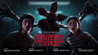 Dead by Daylight : Le Demogorgon, Nancy et Steve de Stranger Things arriveront en septembre