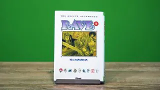 Rave Tome 9 est en librairie : Haru affronte de nouveau Doryu dans un combat sanglant