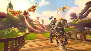 Immortals Fenyx Rising : Gameplay, personnalisation, carte et régions : voici les nouvelles informations