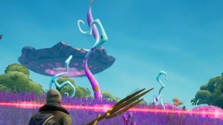 Détruire des arbres extraterrestres, défi saison 7