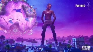 Fortnite : Plus de 27,7 millions de joueurs uniques pour l'événement Astronomical de Travis Scott