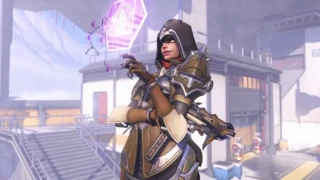 Overwatch : Un nouveau skin légendaire sur Sombra et le prix de l'émote Concert de Lùcio a été réduit