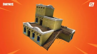 Fortnite mode Créatif : De nouveaux préfabriqués et galeries Pueblo débarquent, en plus d'appareils venant maximiser le fun des créations