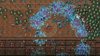 Vampire Survivors : Les copies frauduleuses ont incité le développeurs à le porter sur mobile