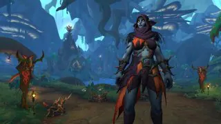 WoW Midnight : La race jouable des Haranir sera de la partie, les détails