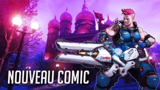 Le nouveau comic d'Overwatch est déjà là ! 