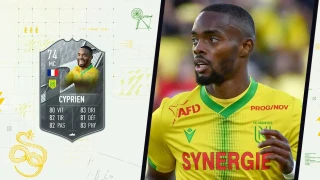FUT 22 - Solution DCE - Wylan Cyprien Silver Star