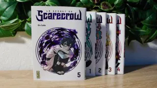 Le secret de Scarecrow : Le tome 5, entre lumière et obscurité, est à présent disponible