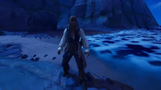 Fortnite : Jack Sparrow, où le trouver ?