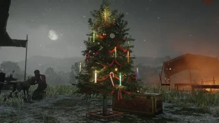 Red Dead Online : De la neige et des cadeaux pour Noël 