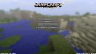Minecraft : Des joueurs ont trouvé le lieu de l'écran titre en jeu