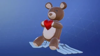 Il est désormais possible d'utiliser un nounours comme planeur dans Fortnite: Battle Royale ! 