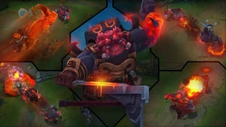Découvrez les sorts d'Ornn, le nouveau champion de Riot