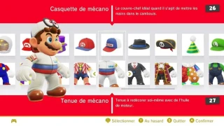 Super Mario Odyssey : Une nouvelle tenue a été ajoutée !