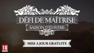 Assassin's Creed Valhalla : Le mode Défi de Maîtrise annoncé par Ubisoft