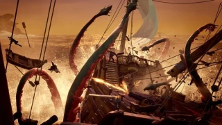 Sea of Thieves : Le kraken se dévoile brièvement !