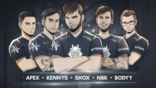 G2 recrute la dreamteam française