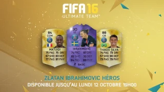 Zlatan Ibrahimović, héros sur FUT 16