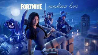 Madison Beer débarque dans Fortnite avec des tenues inspirées de ses plus grands concerts
