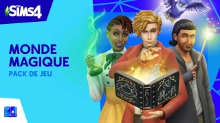 Les Sims 4 : Le DLC Monde magique est annoncé pour une sortie le 10 septembre à venir