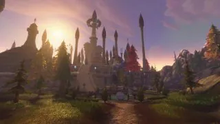 WoW Forever : Entrée et quêtes du donjon de la Cité de Dalaran