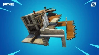 Fortnite mode Créatif : De nouveaux préfabriqués délabrés permettront de donner une touche post-apocalyptique à vos créations