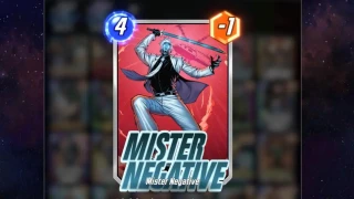 Marvel Snap : Mister Negative, les meilleurs decks pour le jouer